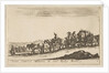 Plate 1: a horse drawn cart carrying people and goods, dead horse in the foreground, f…, ca. 1641 by Stefano della Bella