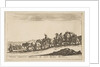 Plate 1: a horse drawn cart carrying people and goods, dead horse in the foreground, f…, ca. 1641 by Stefano della Bella