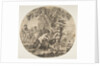 A child and a satyr child playing with a goat, ca. 1657 by Stefano della Bella