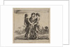 The three graces, from 'Game of Mythology', 1644 by Stefano della Bella