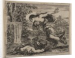 Pyramus et Thisbe, from 'Game of Mythology', 1644 by Stefano della Bella