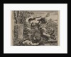 Pyramus et Thisbe, from 'Game of Mythology', 1644 by Stefano della Bella