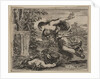Pyramus et Thisbe, from 'Game of Mythology', 1644 by Stefano della Bella