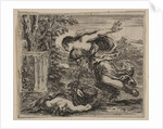 Pyramus et Thisbe, from 'Game of Mythology', 1644 by Stefano della Bella