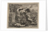 Pyramus et Thisbe, from 'Game of Mythology', 1644 by Stefano della Bella