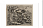 Pyramus et Thisbe, from 'Game of Mythology', 1644 by Stefano della Bella