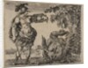 Jason, from 'Game of Mythology', 1644 by Stefano della Bella