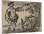 Jason, from 'Game of Mythology', 1644 by Stefano della Bella