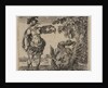 Jason, from 'Game of Mythology', 1644 by Stefano della Bella