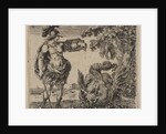 Jason, from 'Game of Mythology', 1644 by Stefano della Bella