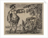 Jason, from 'Game of Mythology', 1644 by Stefano della Bella