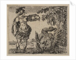 Jason, from 'Game of Mythology', 1644 by Stefano della Bella