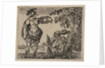Jason, from 'Game of Mythology', 1644 by Stefano della Bella
