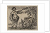 Jason, from 'Game of Mythology', 1644 by Stefano della Bella