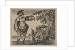 Jason, from 'Game of Mythology', 1644 by Stefano della Bella