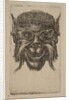 Mask by Stefano della Bella (attributed to)