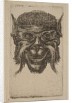 Mask by Stefano della Bella (attributed to)
