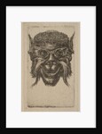 Mask by Stefano della Bella (attributed to)