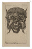 Mask by Stefano della Bella (attributed to)