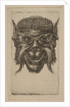 Mask by Stefano della Bella (attributed to)