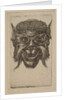 Mask by Stefano della Bella (attributed to)