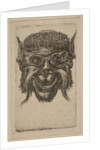 Mask by Stefano della Bella (attributed to)
