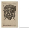 Mask by Stefano della Bella (attributed to)