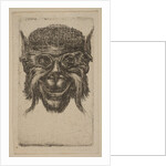 Mask by Stefano della Bella (attributed to)