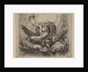 Jupiter, from 'Game of Mythology', 1644 by Stefano della Bella