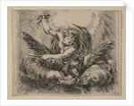 Jupiter, from 'Game of Mythology', 1644 by Stefano della Bella