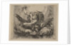 Jupiter, from 'Game of Mythology', 1644 by Stefano della Bella