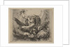 Jupiter, from 'Game of Mythology', 1644 by Stefano della Bella