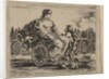 Venus, from 'Game of Mythology', 1644 by Stefano della Bella