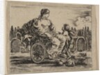Venus, from 'Game of Mythology', 1644 by Stefano della Bella
