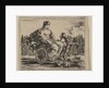 Venus, from 'Game of Mythology', 1644 by Stefano della Bella