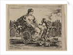 Venus, from 'Game of Mythology', 1644 by Stefano della Bella