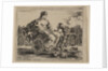 Venus, from 'Game of Mythology', 1644 by Stefano della Bella