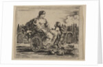 Venus, from 'Game of Mythology', 1644 by Stefano della Bella