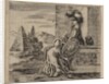 Pallas, from 'Game of Mythology', 1644 by Stefano della Bella