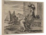 Pallas, from 'Game of Mythology', 1644 by Stefano della Bella