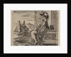Pallas, from 'Game of Mythology', 1644 by Stefano della Bella