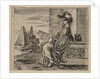 Pallas, from 'Game of Mythology', 1644 by Stefano della Bella