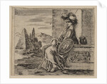 Pallas, from 'Game of Mythology', 1644 by Stefano della Bella
