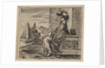 Pallas, from 'Game of Mythology', 1644 by Stefano della Bella