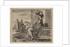 Pallas, from 'Game of Mythology', 1644 by Stefano della Bella