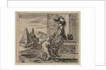 Pallas, from 'Game of Mythology', 1644 by Stefano della Bella
