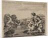 Latona, from 'Game of Mythology', 1644 by Stefano della Bella
