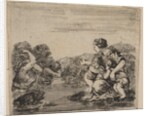 Latona, from 'Game of Mythology', 1644 by Stefano della Bella