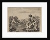 Latona, from 'Game of Mythology', 1644 by Stefano della Bella