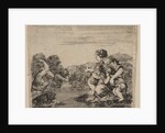 Latona, from 'Game of Mythology', 1644 by Stefano della Bella